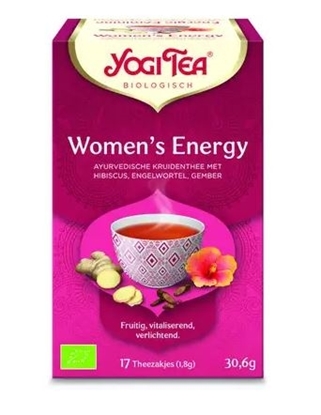 YOGI TEA WOMENS ENERGY 17 ST